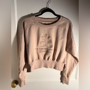 Hard Rock Beige Sweatshirt